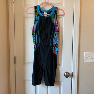 Danskin Tech Elements triathlon suit